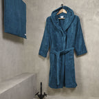 Μπουρνούζι Αιγαίον Νua Cotton 320gsm XS Ocean